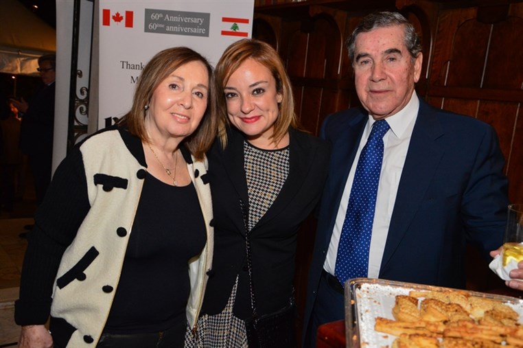 60th Anniversary Of The First Canadian Ambassador To Lebanon 